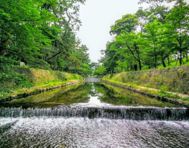 西宮夙川公園