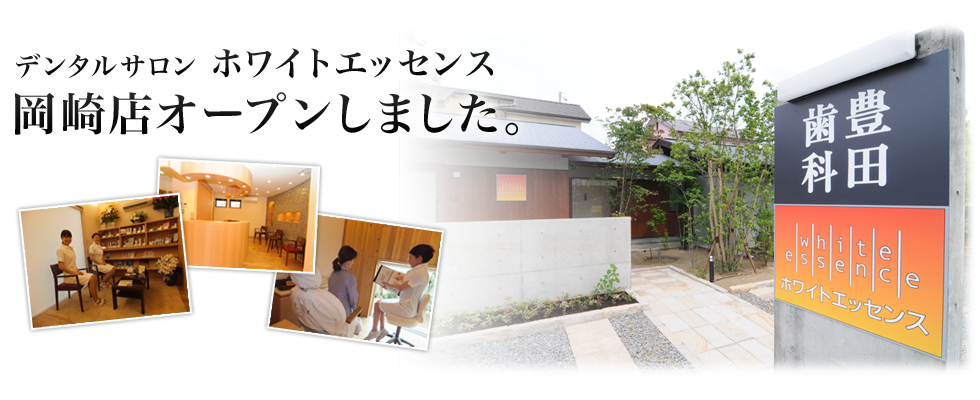ホワイトエッセンス岡崎 豊田歯科